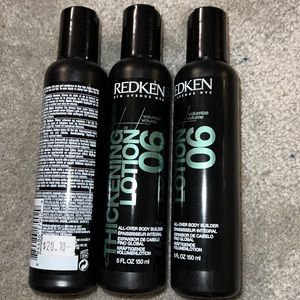 Brand new redken thickening lotion 06- 8$ each